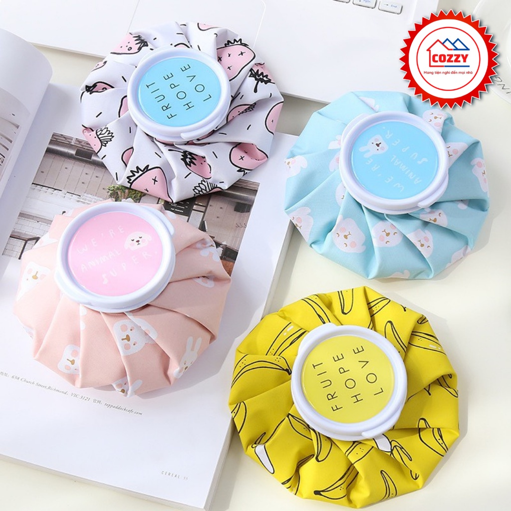 Túi chườm bụng kinh nóng lạnh, túi chườm bụng làm ấm bụng đỡ đau cho nữ