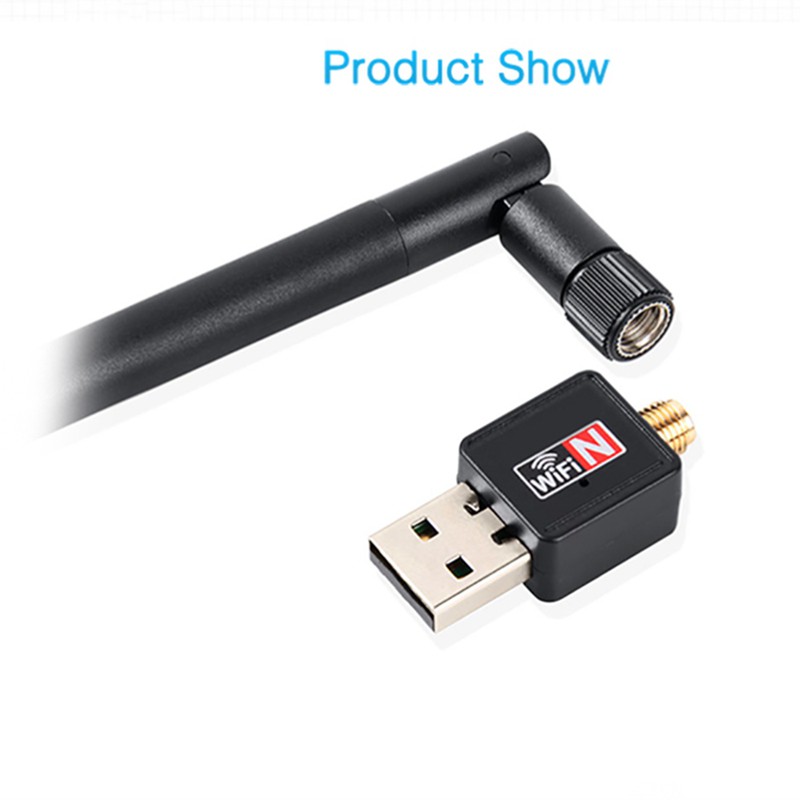 Bộ điều hợp wifi USB 150mbps 2db không dây | BigBuy360 - bigbuy360.vn