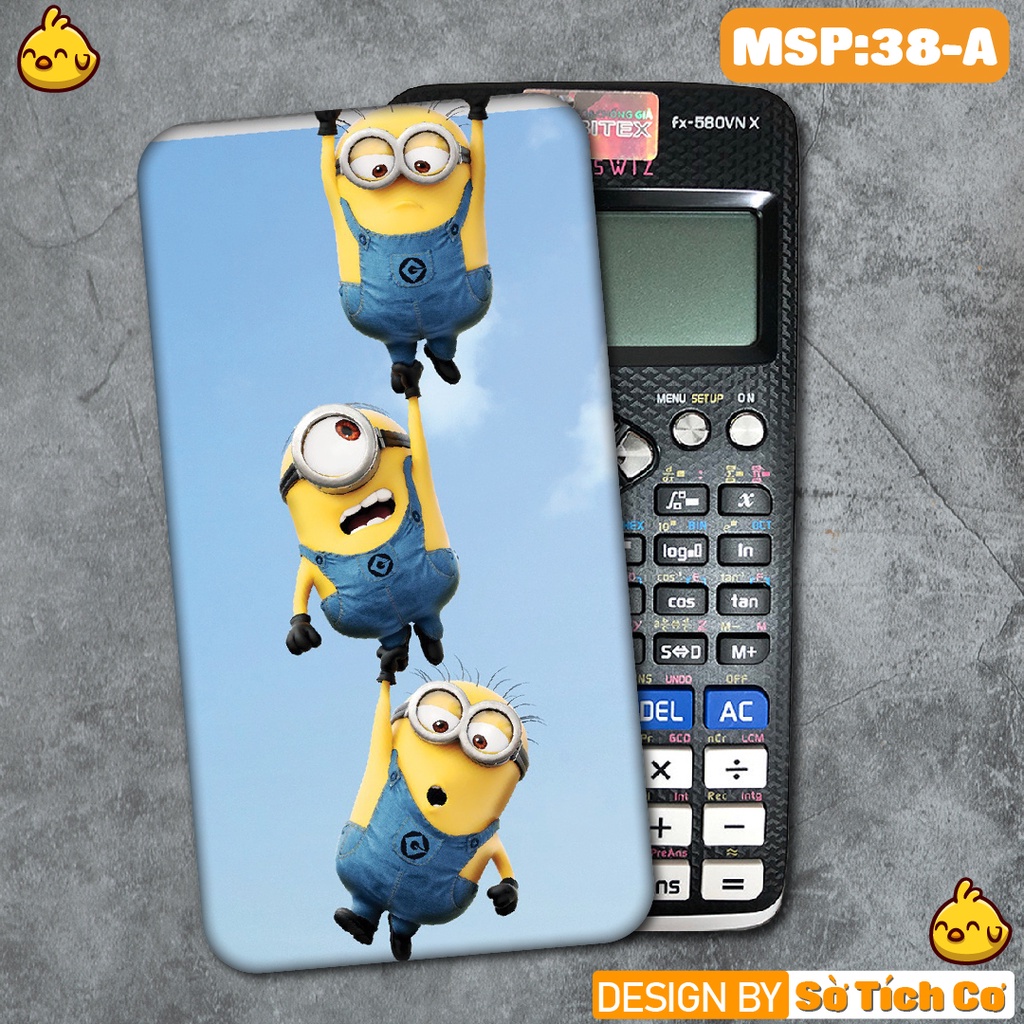 Decal dán máy tính fx-570, fx-580, fx-880, Casio, Vinacal,... Tổng hợp Film Anime MSP: 38