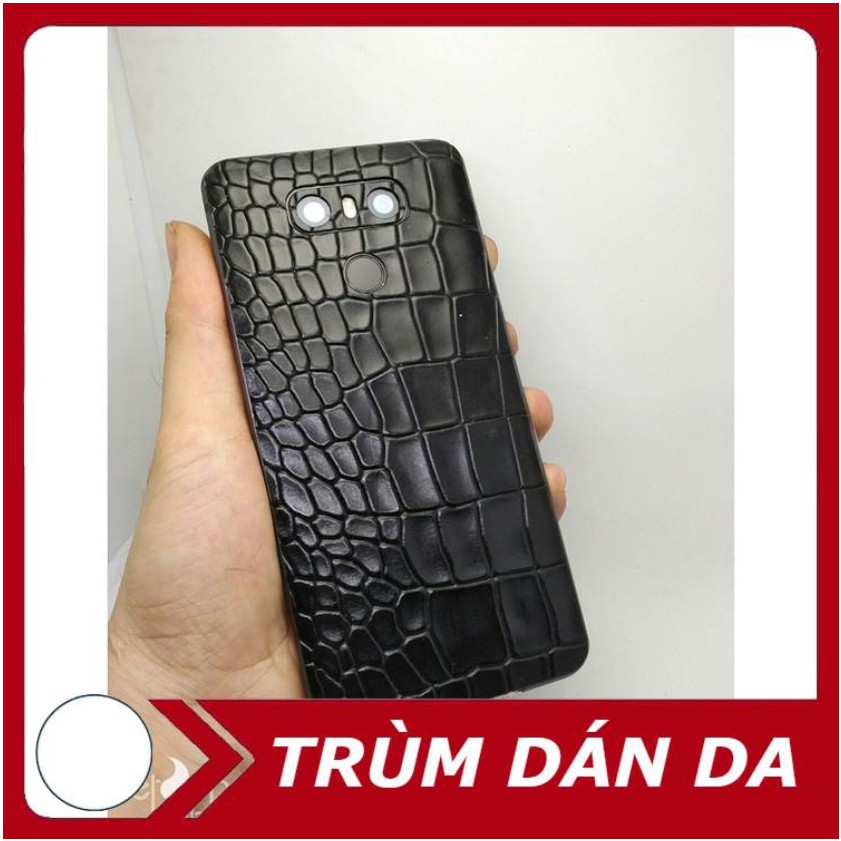 [DÁN DA] Miếng dán da LG G6