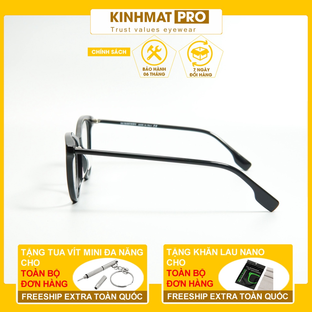 Gọng kính Burberry BE2325 nhựa Acetate cốt hợp kim cao cấp Kính mắt Pro