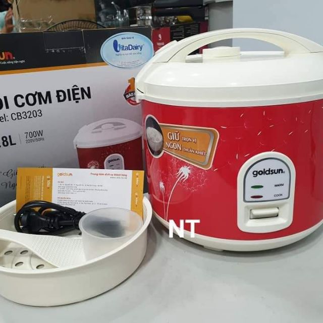 Nồi Cơm Điện Goldsun CB3203 1.8L
