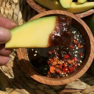 Mắm ruốc chấm trái cây NAMPLAWAN Thái Lan