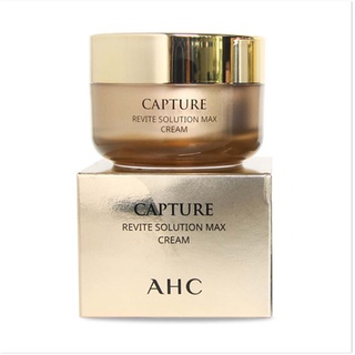 Kem Dưỡng Trắng Da AHC Capture Solution Max Cream