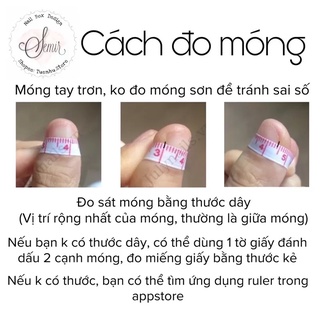 Nailbox 016 mắt mèo nơ ruy băng