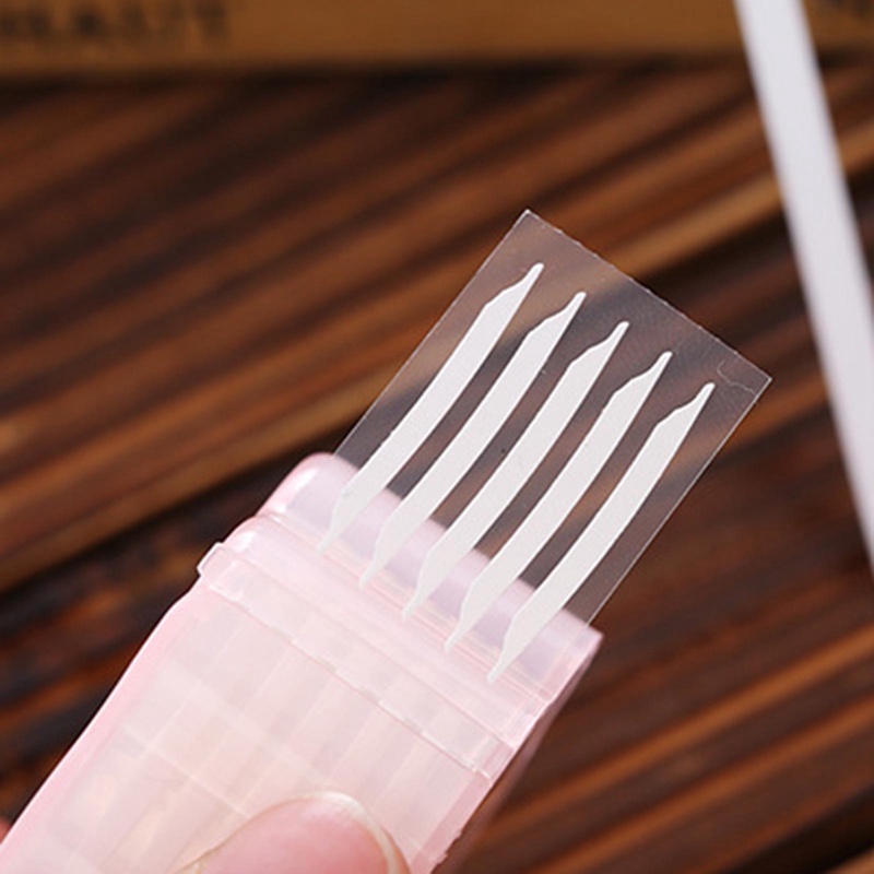 Miếng Dán Tạo Mắt Hai Mí Trong Suốt Tự Dính