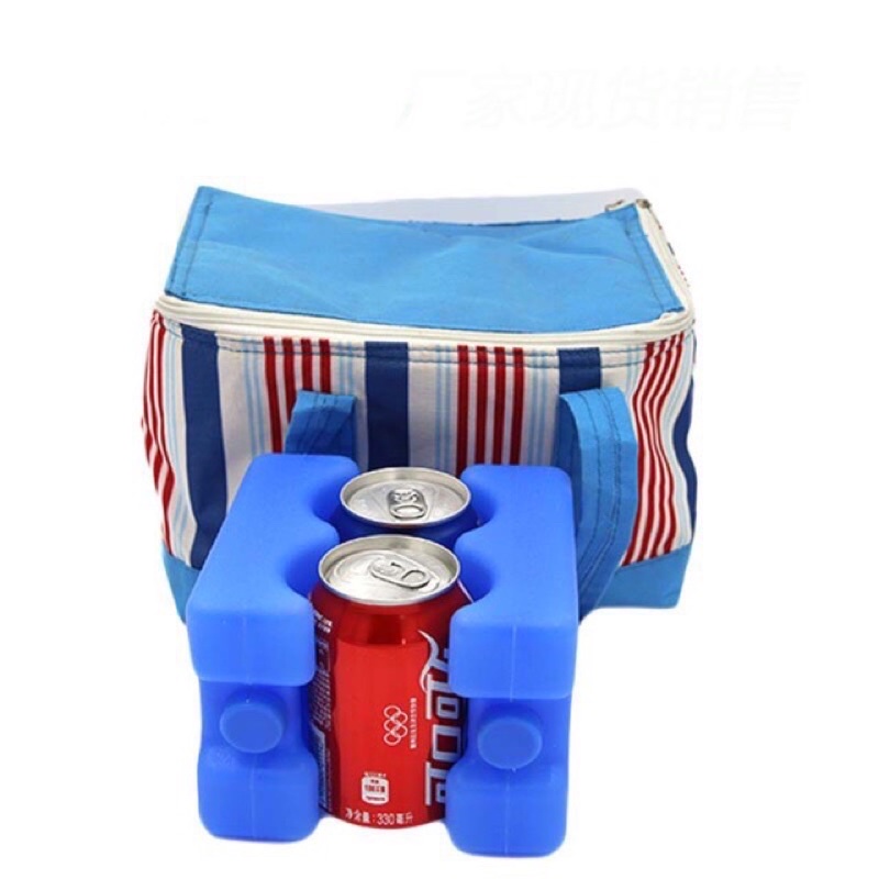 1 Thanh đá gel khô 2 sóng giữ lạnh trữ sữa mẹ, thực phẩm