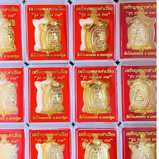 THẦN KIM QUY  may mắn chuẩn Thái Lan