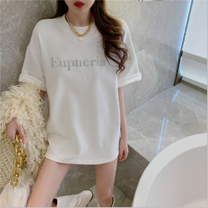 Áo Thun Nữ Basic Áo Thun Nữ From Rộng Đủ Màu Đủ Size Hàng Loại 1