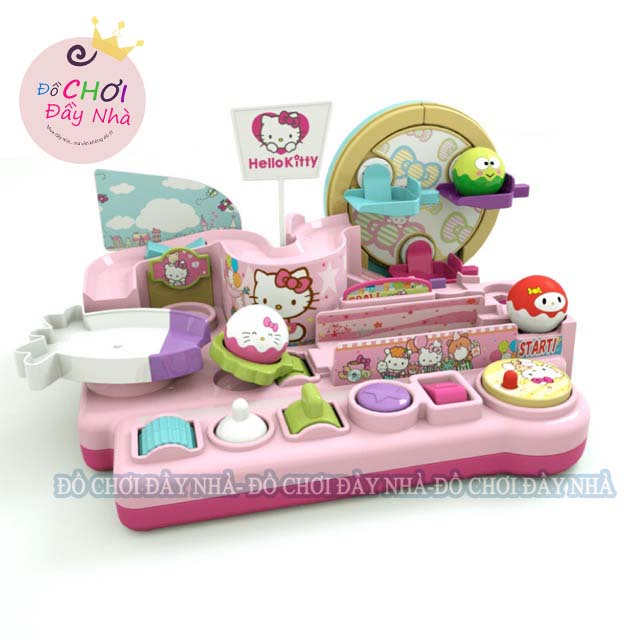 Đồ chơi Vòng đu quay điều khiển thông minh Hello Kitty - Đồ chơi đấy nhà