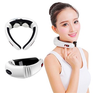 Máy massage cổ vai gáy rung và xung điện, châm cứu cổ, lưng hiện đại, phù hợp cho cả nam và nữ hay đau mỏi vai gáy