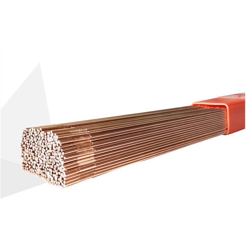 Que Bù TIG Sắt ER 70S-6 Cỡ 1.6  - 2.4* 1000mm Dùng Trong Hàn Tig