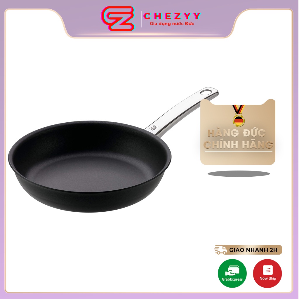 Chảo WMF Pfanne Steak Profi 24-28cm [Hàng Đức chính hãng]