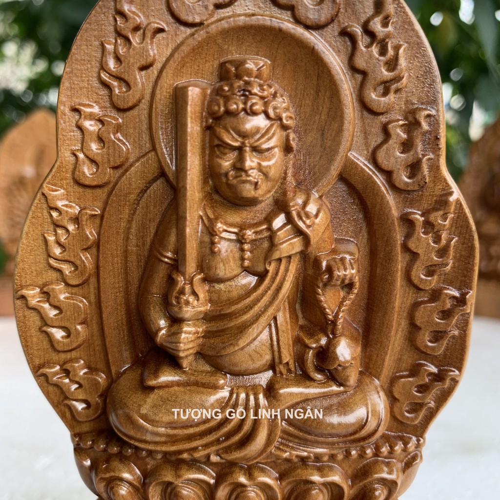 Tượng phật bản mệnh tuổi Dậu  cao 14 cm
