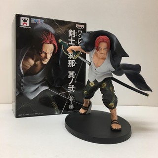 Mô hình figure tứ hoàng shanks tóc đỏ cao 17cm - mô hình one piece