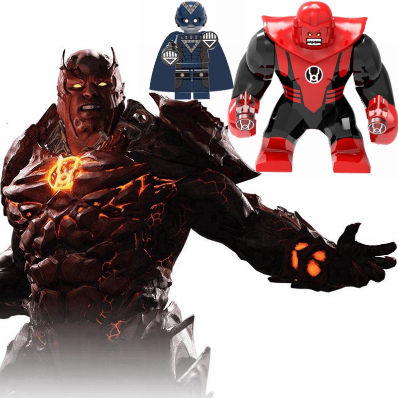 Đồ Chơi Lắp Ráp Mô Hình Nhân Vật Batman Superman Robin Trong Phim DC