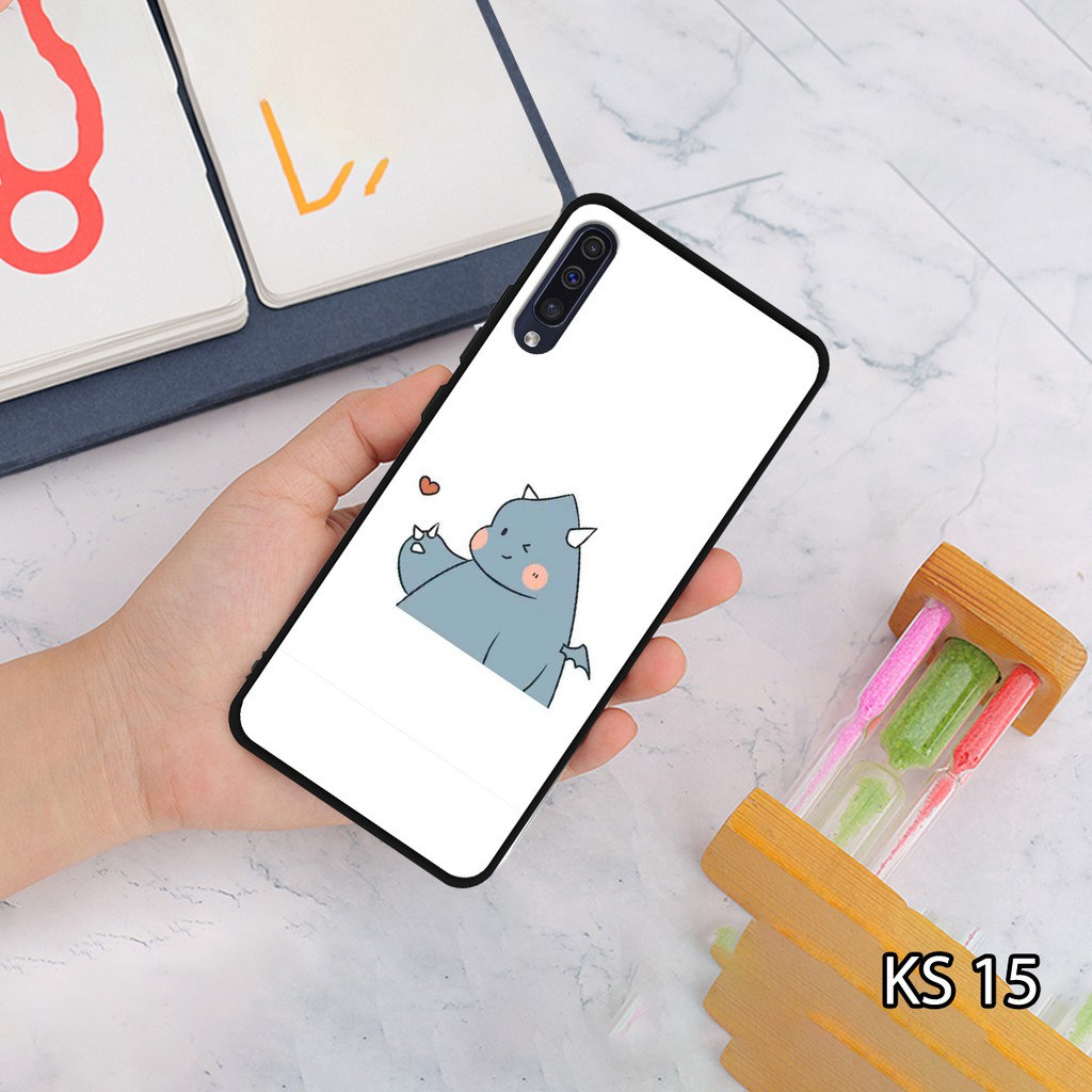 Ốp lưng SamSung A50/A70/A80 in hình Dino Saur siêu đáng yêu, độc, lạ_KINGSTORE.HN_Ốp SS A50/A70/A80