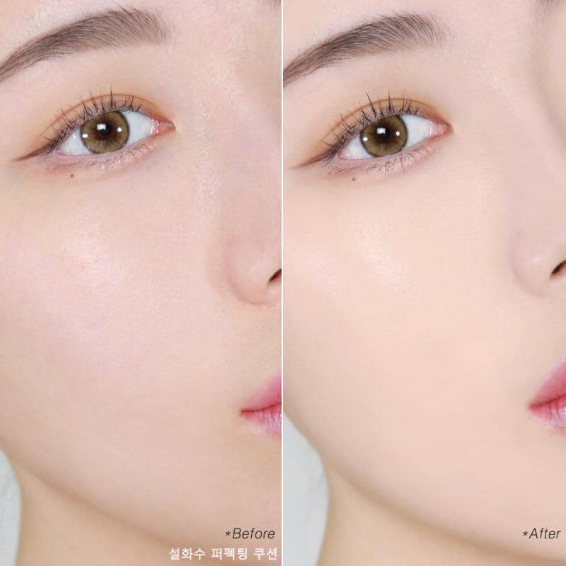 Phấn 3CE Glow Skin Cushion Pink SPF 50PA+++