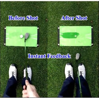 Thảm Nhung Tập Swing Golf Batting Mat TG006