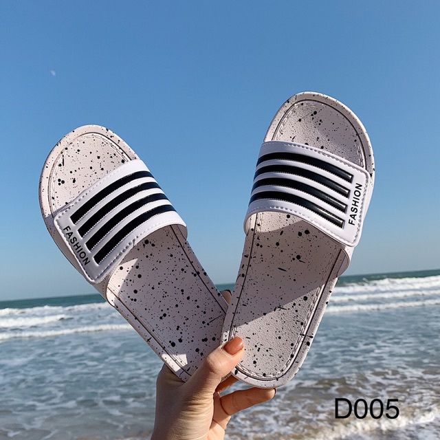 ( tặng 5 vỏ bóng pastel)Dép nữ quai ngang ulzzang đế đúc