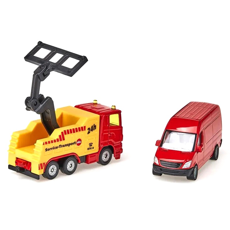 Đồ Chơi Mô Hình Xe Dịch Vụ Sửa Chửa - Siku 1667