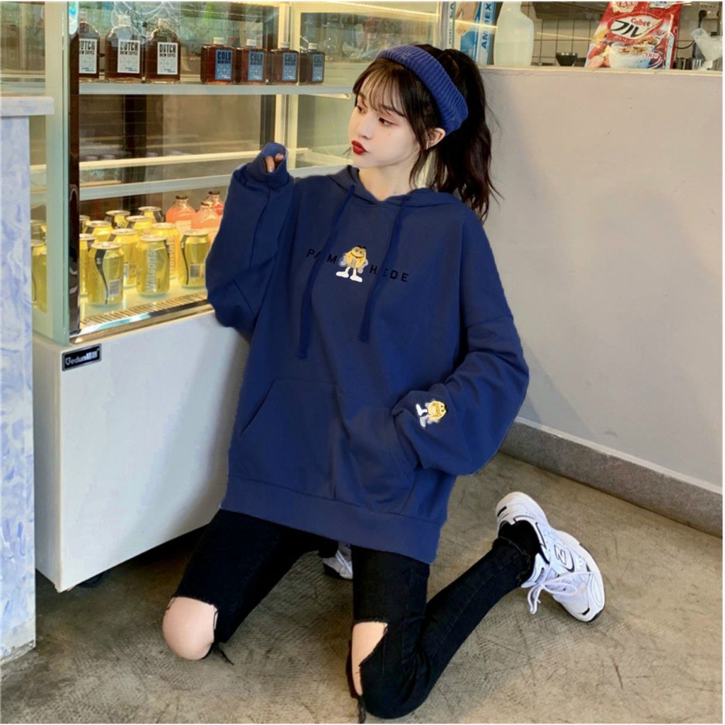 Áo Khoác Nỉ Thêu SOCOLA Ngọt Ngào & Tươi Trẻ | BigBuy360 - bigbuy360.vn