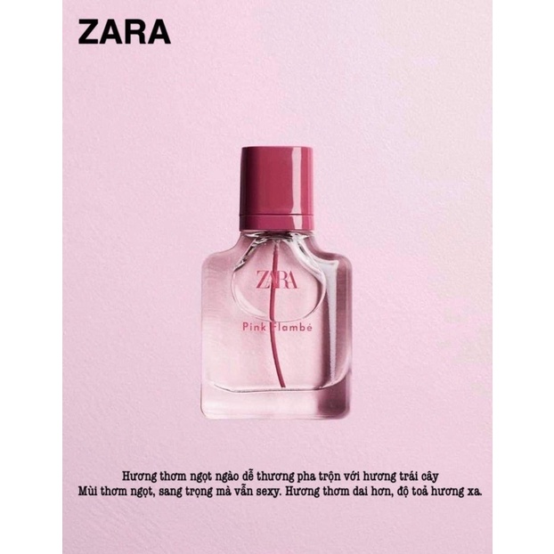 NƯỚC HOA ZARA