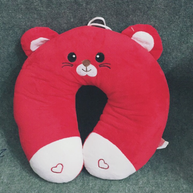 Gối cổ mèo