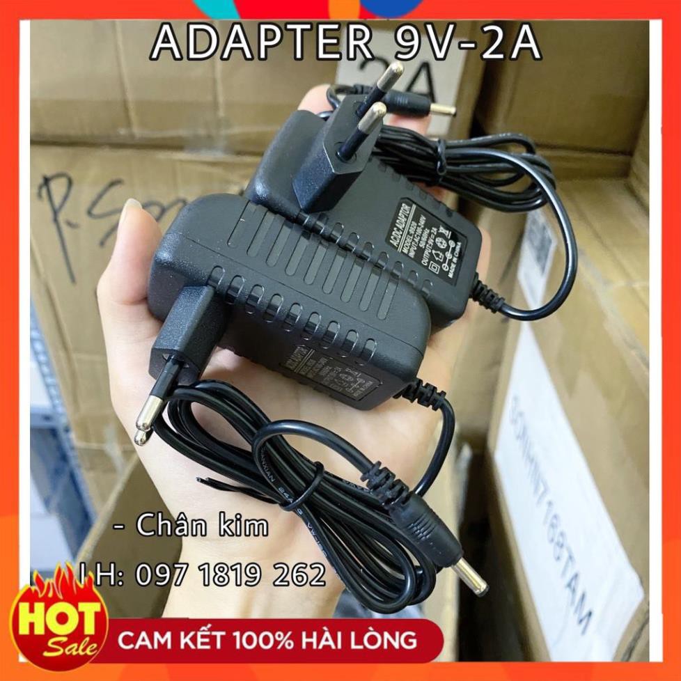 [Mã ELHACE giảm 4% đơn 300K] [Hàng Xịn] Nguồn loa kéo 9v-2a, 12V-2a tới 15v-2a Nguồn sạc chuyên dụng loa kéo