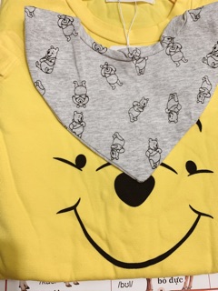 Sét 3 chi tiết gấu Pooh HM