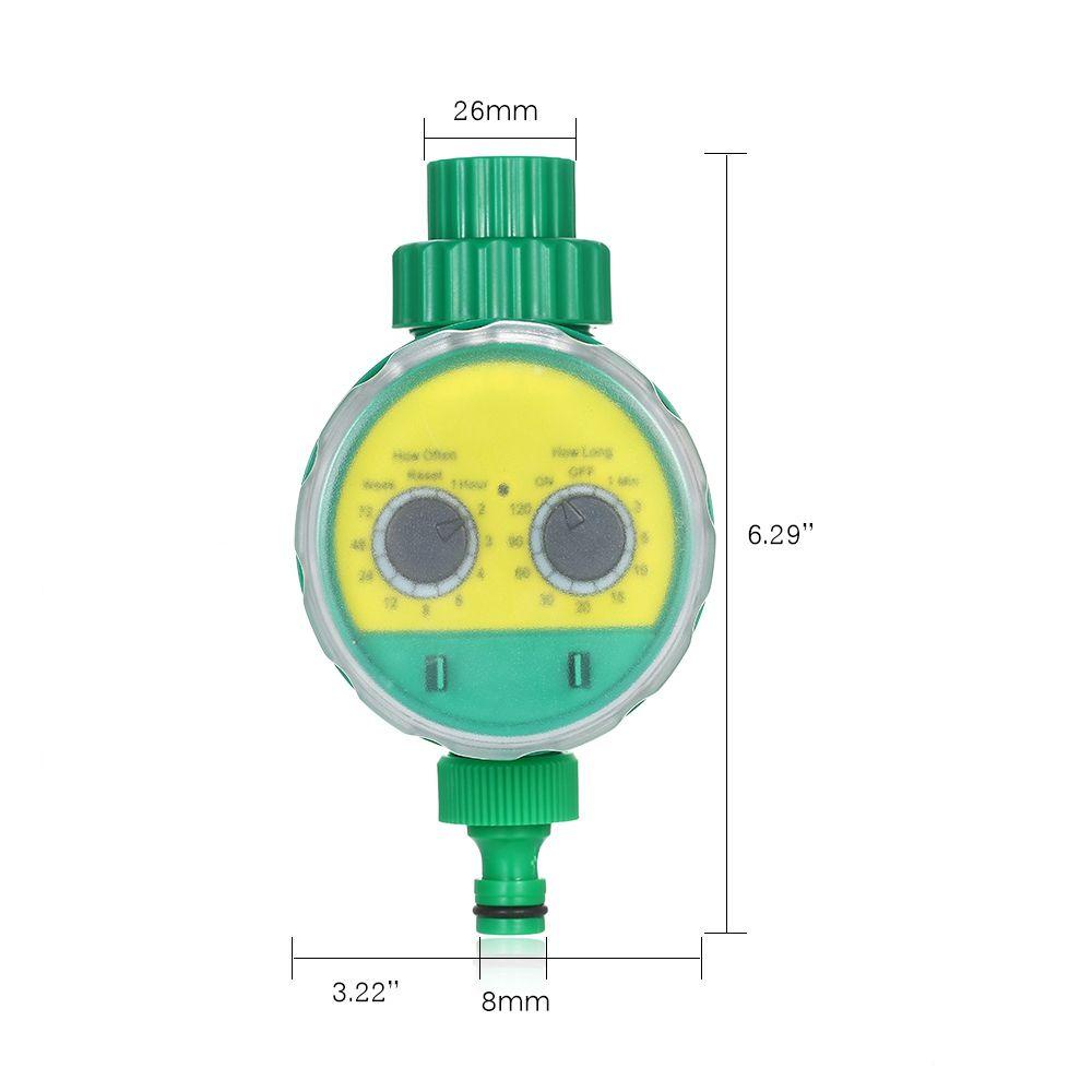 Bộ Điều Khiển Hẹn Giờ Tưới Nước Tự Động Cho Sân Vườn