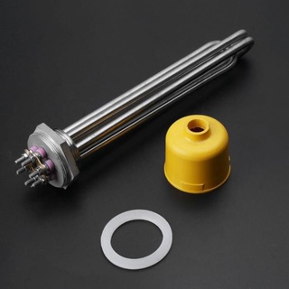 Inox - cục ren thanh nhiệt đun nước, điện trở nồi phở, thanh nhiet dun nuoc, cuc ren noi pho