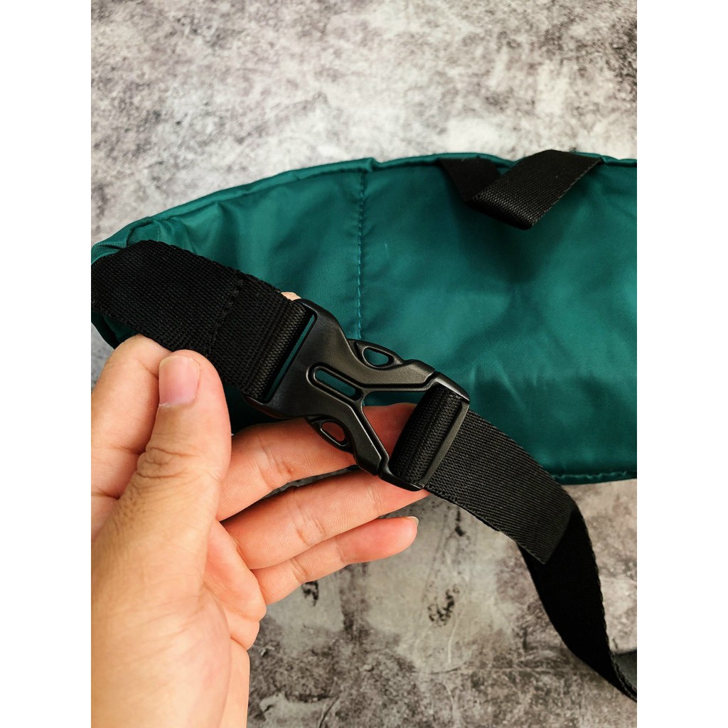 Túi bao tử NAM NỮ B423 National Waist Pack Outline Green