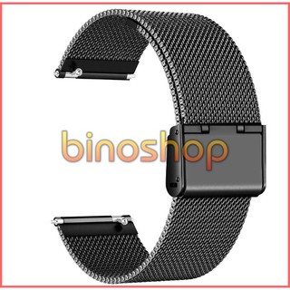 [Fitbit Versa] Dây đeo mắt lưới khóa bấm Fitbit Versa - Dây mesh Fitbit Versa