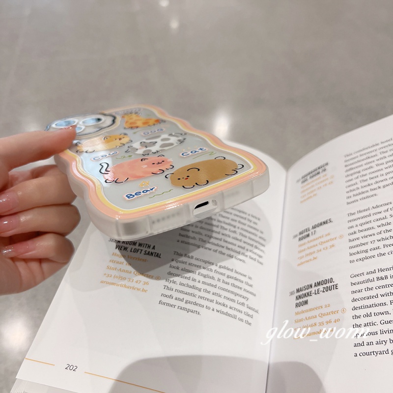 Ốp Điện Thoại Thời Trang Cho iPhone 14 13 12 11 6 6s 7 8 Plus X Xr Xs Max 11 12 Pro Max SE 2020