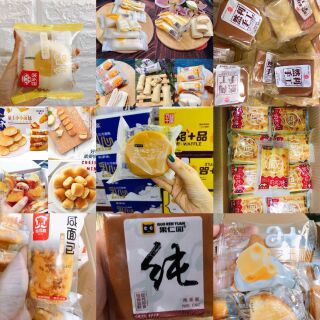 BÁNH TƯƠI MIX ĐỦ VỊ 1kg 18-23 bánh loại 1