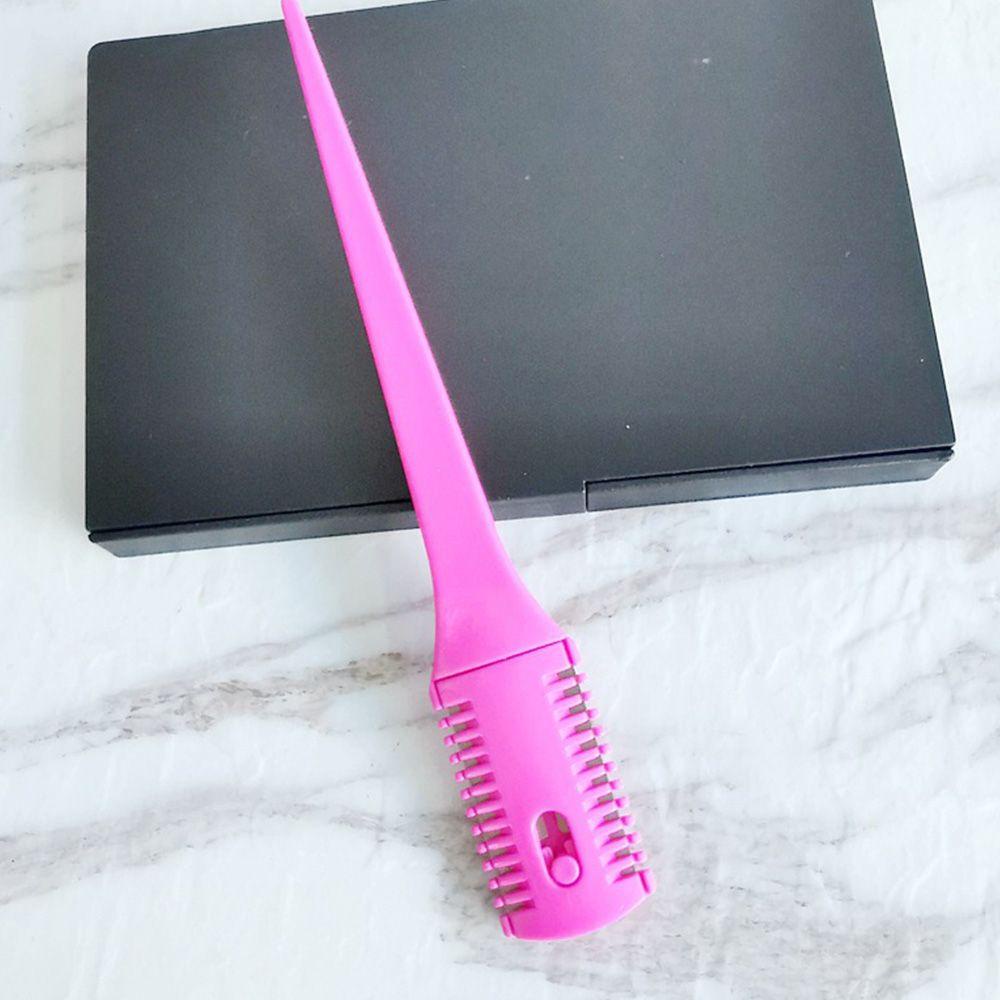 Lược Chải Tóc Tay Cầm Dài Bằng Nhựa Chuyên Dụng Cho Salon