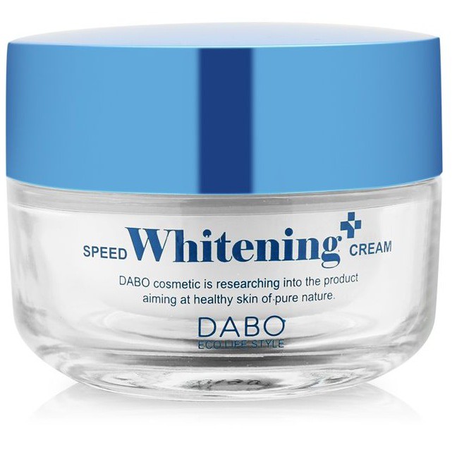 Kem Dabo Whitening Peed Cream Hàn quốc cao cấp 50ml/Hộp dưỡng trắng da, makup trang điểm