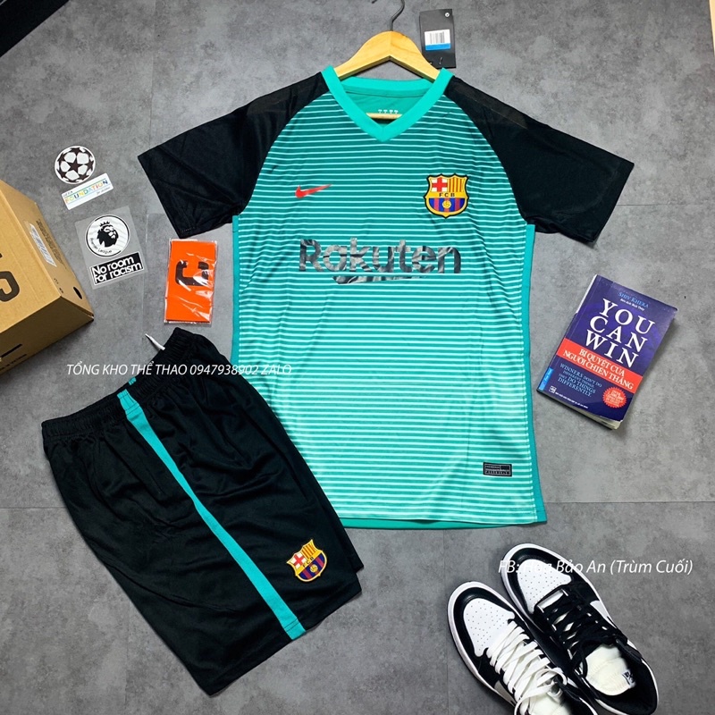 Bộ quần áo đá bóng CLB Barca 2022/2023 hàng cao cấp Thailand