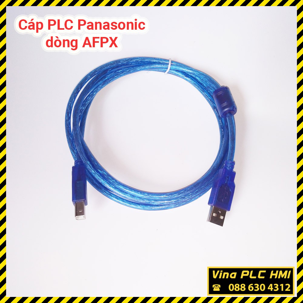 Cáp lập trình PLC Panasonic dòng AFPX