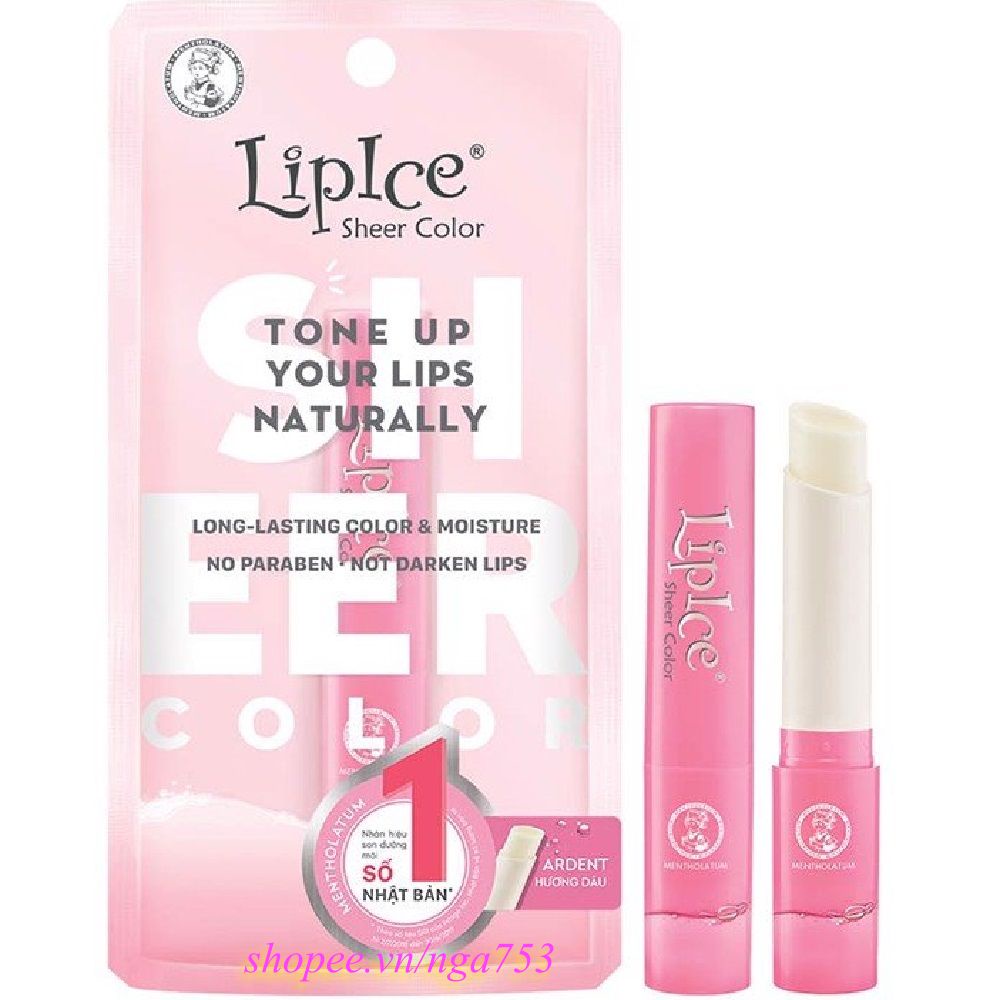 Son Dưỡng Lipice Sheer Color (2.4g) 100% chính hãng, shop 99K cung cấp và bảo trợ.