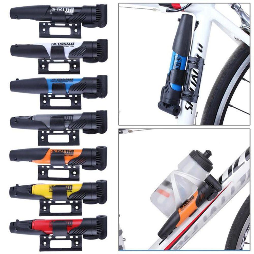 Bơm Xe Đạp Mini PISTA Áp Suất Cao Thiết Kế Mới Tiện Lợi Dễ Sử Dụng