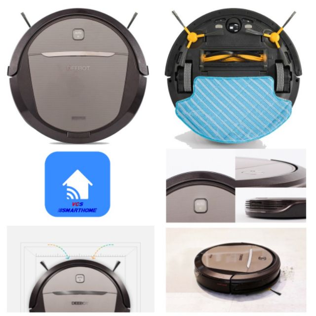 ECOVACS DT85G - MỚI 100% - BẢO HÀNH 12 THÁNG | BigBuy360 - bigbuy360.vn