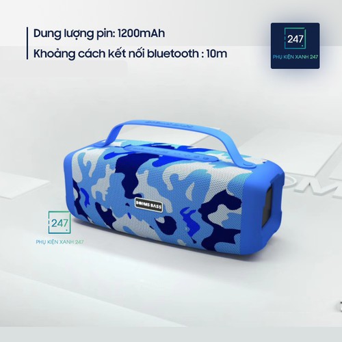 Loa Bluetooth Cầm Tay Boombass L17 ⚡️𝐁𝐇 𝟏𝟐 𝐓𝐇𝐀́𝐍𝐆⚡️ Âm Thanh Đỉnh Nhất, Siêu To Và Êm Tai, Hỗ Trợ Thẻ Nhớ 041