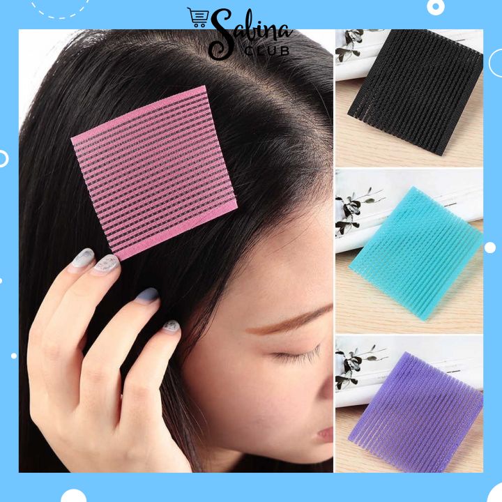 Sét 2 Miếng Dán Giữ Tóc Nhiều Màu Thiết kế không cách Tiện Lợi V5