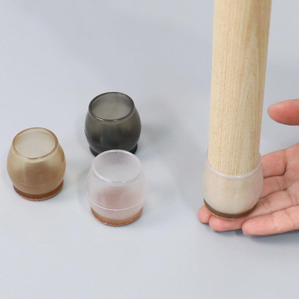 Đệm Lót Chân Đồ Nội Thất Trong Suốt Nhiều Kiểu Dáng Chống Trượt Giảm Tiếng Ồn Tiện Dụng Ốp