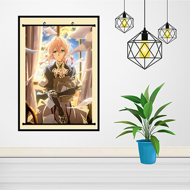 Tranh treo Poster hoạt hình Anime Nhật Bản Violet Evergarden