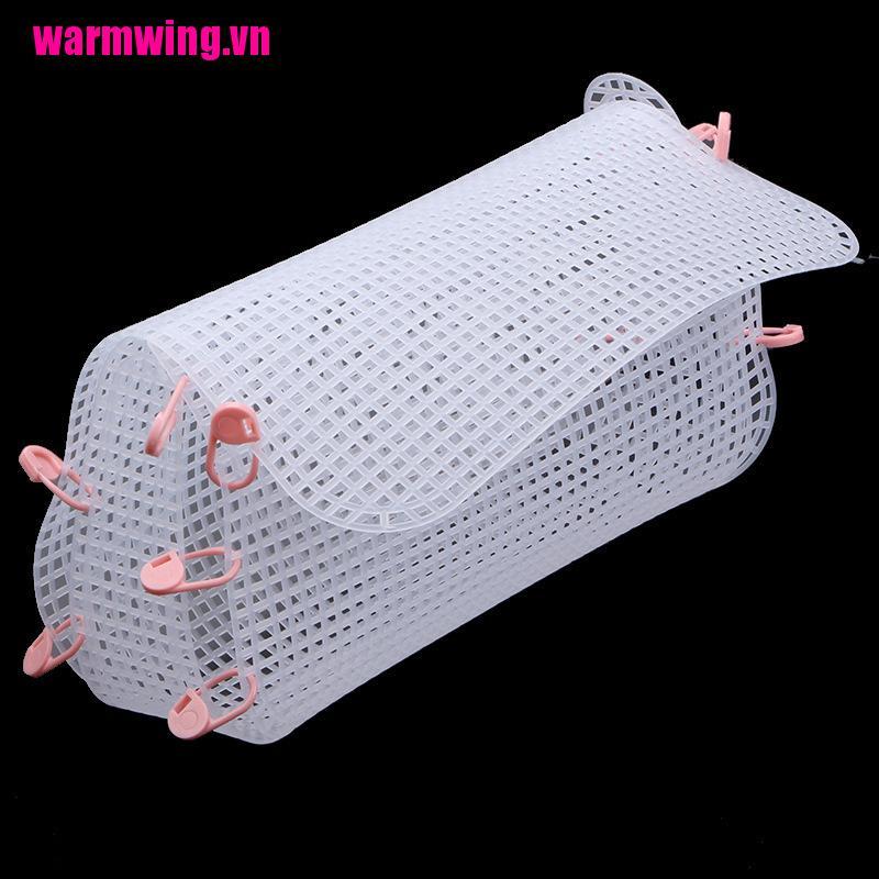 Tấm Lưới Nhựa Chenille Dùng Đan Túi Xách DIY