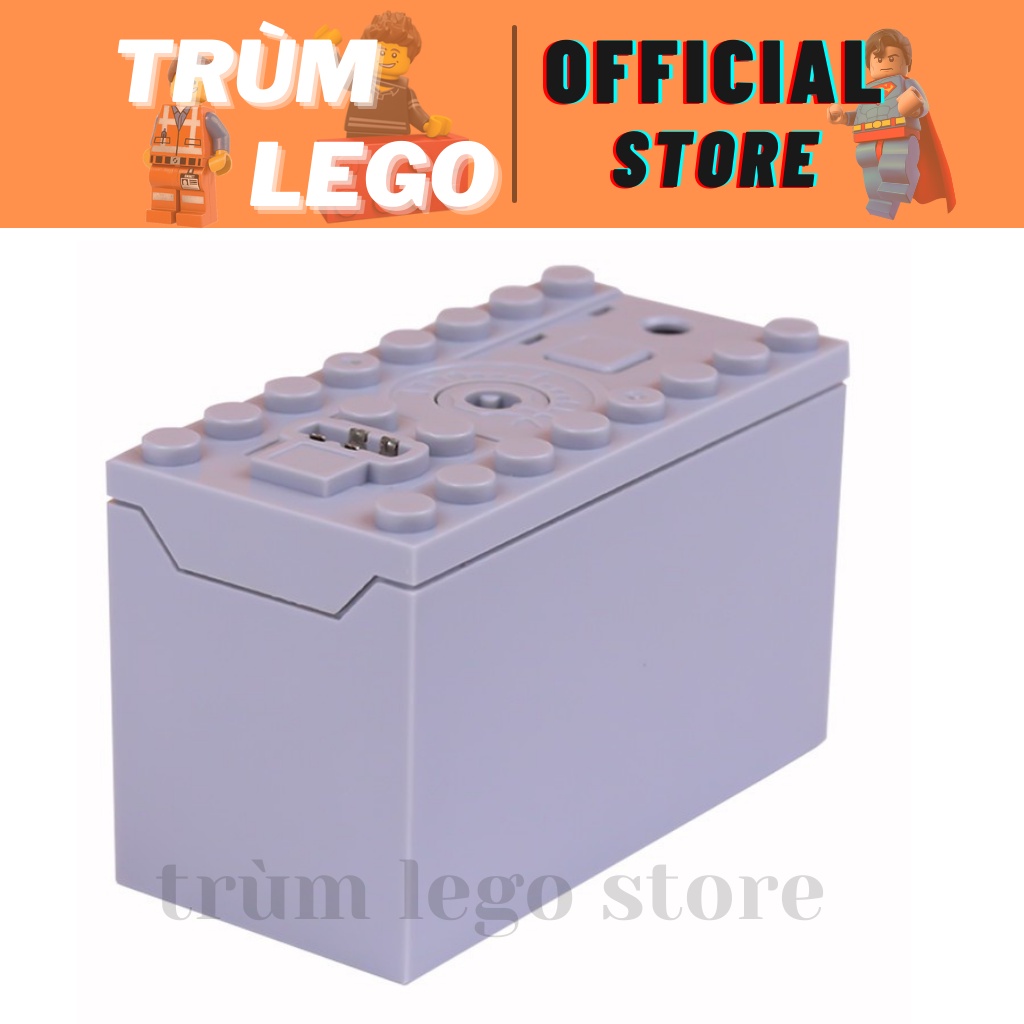 HỘP PIN ĐỘNG CƠ ĐIỀU KHIỂN TỪ XA PHỤ KIỆN LEGO TƯƠNG THÍCH LEGO KỸ SƯ CƠ KHÍ 9686 LEGO TECHNIC CHÍNH