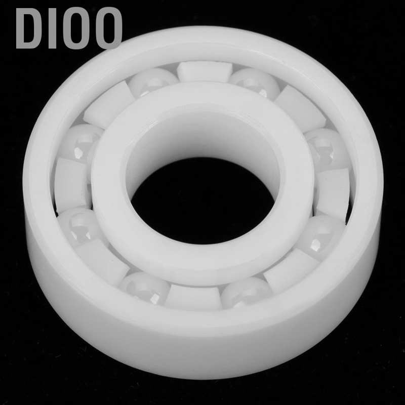 6001 High Precision Full Ceramic ZrO2 Ball Bearing 12x28x8mm